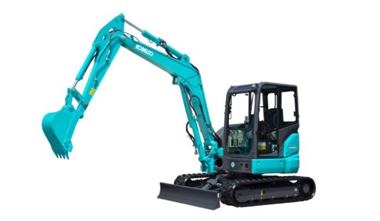 E055G ESCAVATORE GIROSAGOMA 52/55 Q.LI