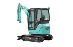 E022G MINIESCAVATORE COMPATTO GIROSAGOMA 23 Q.LI 