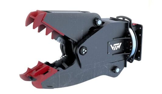 PDFR.E.70/160 Pinza frantumatrice rotativa da demolizione secondaria FP07 ( peso 700 kg c.ca ) per escavatore da 70 a 160 q.li